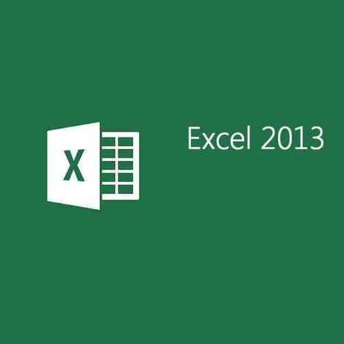 Excel 2013 inicial - avanzado